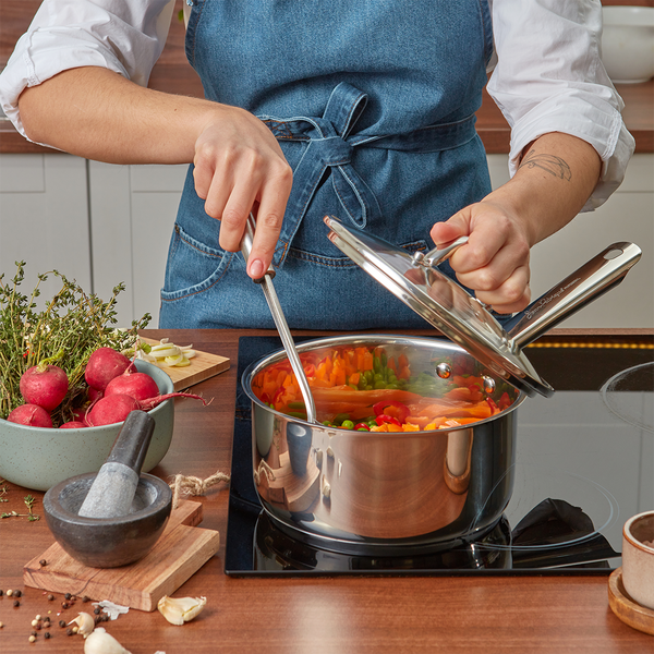20cm Saucepan + Glass Lid