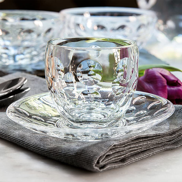 Guzzini Venice Cup & Saucer