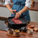 The Meat Master - Smart Griddle Pan with Built-in Thermometer