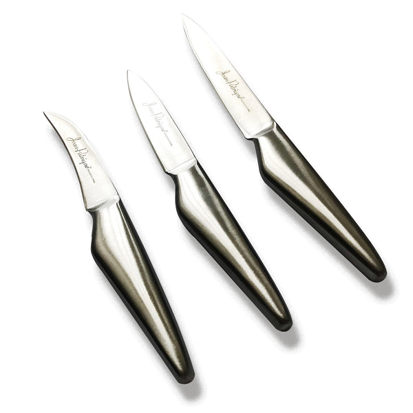 Chopaholic Potato and Vegetable Peeler Knives - Set of 3