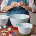 Plastic Mixing Bowls - Set of 3