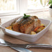 Square White Buckingham Baking and Roasting Dish