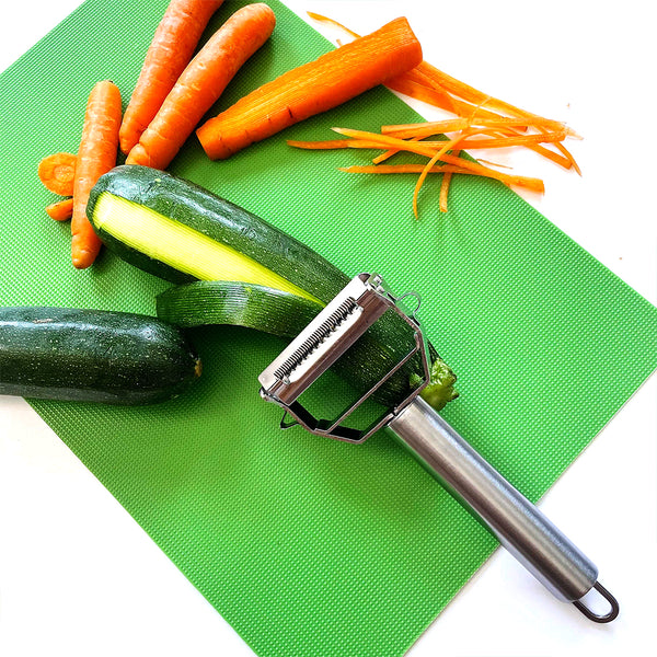 Stainless Steel Julienne Peeler