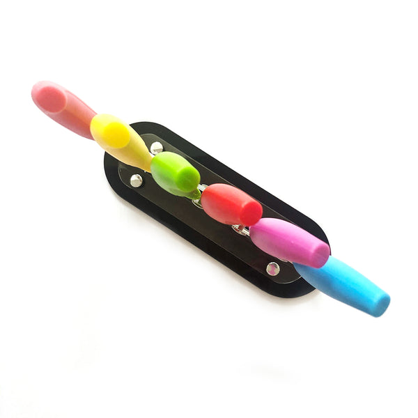 Non-Stick Steak Knives - Vibrant Set of 6