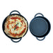 The Whatever Pan XL - Cast Aluminium Griddle Pan with Glass Lid