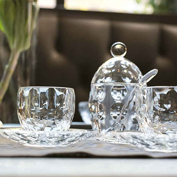 Guzzini Venice Cup & Saucer
