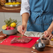 Flexible Plastic Chopping Board Set - Colour Coded