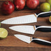 3-Piece Non-Stick Knife Set - Midnight / Ivory