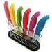 Non-Stick Steak Knives - Vibrant Set of 6