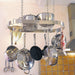 Stainless Steel Ceiling Hanging Rack