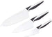 3-Piece Non-Stick Knife Set - Midnight / Ivory