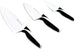 3-Piece Non-Stick Knife Set - Midnight / Ivory