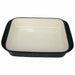 Rectangular Cast Iron Roasting Pan - Black