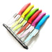 Non-Stick Steak Knives - Vibrant Set of 6