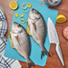 Flexible Plastic Chopping Board Set - Colour Coded
