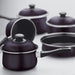 Black Elite Belly Pan Set