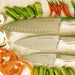 Bamboo Knife Block with Chopping Board - for the Chopaholic Oriental 3 Piece Knife Set
