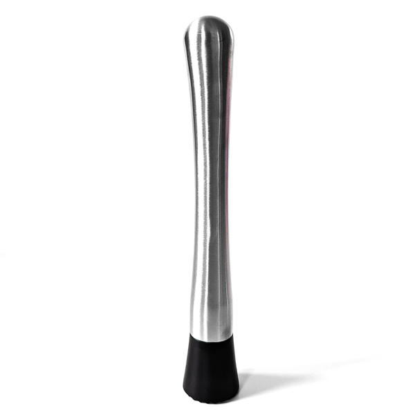 Cocktail Shaker Set with Bamboo Stand