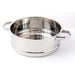 24cm steamer insert