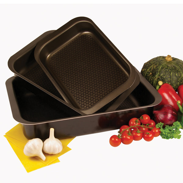 Set of 3 Lasagna Roaster 35x25cm
