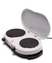 Twin Hob & Electric Warming Plate - Twin