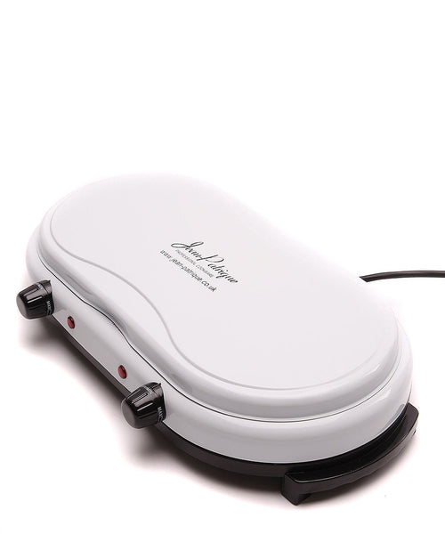 Twin Hob & Electric Warming Plate - Twin