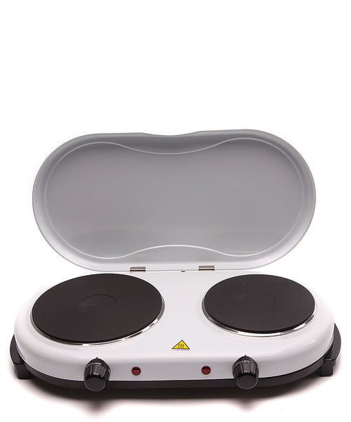 Twin Hob & Electric Warming Plate - Twin