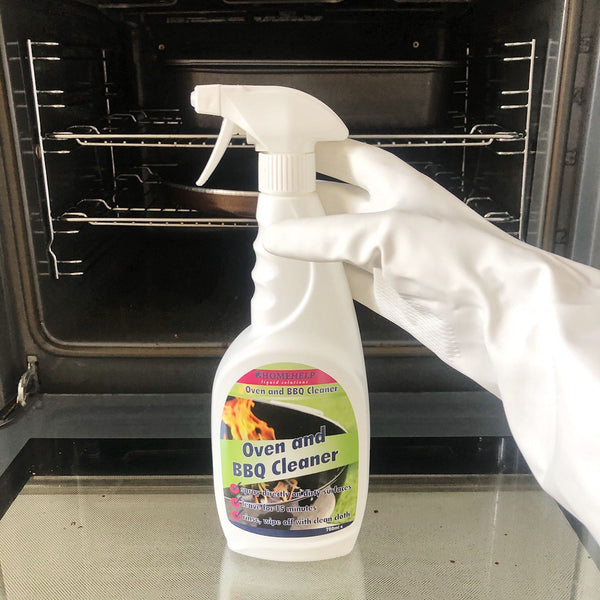 Oven, BBQ & Grill Cleaner