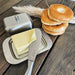 Windsor Stainless Steel Butter Dish With Lid