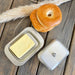 Windsor Stainless Steel Butter Dish With Lid