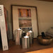 Set of 3 S/Steel Tealight Holders