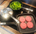 The Meat Master - Smart Griddle Pan with Built-in Thermometer