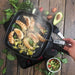The Meat Master - Smart Griddle Pan with Built-in Thermometer