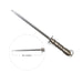 Professional 12 Inch Chef's Steel
