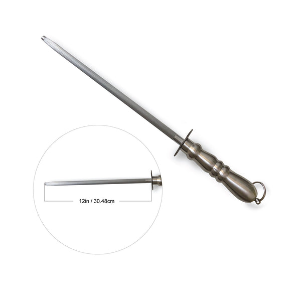 Professional 12 Inch Chef's Steel