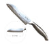 Chopaholic Japanese Santoku Chef's Knife - 7 Inch
