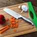 Chopaholic Japanese Santoku Chef's Knife - 7 Inch