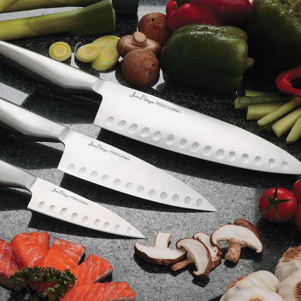 Chopaholic Oriental 3 Piece Chef's Knife Set