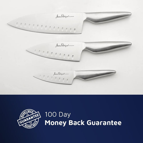 Chopaholic Oriental 3 Piece Chef's Knife Set