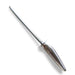 Chopaholic Stainless Steel Knife Sharpener - 8 Inch