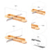 Baguette Bread Slicer & Bread Knife Set