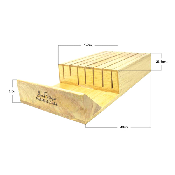 In-Drawer Knife Block & Organiser - 7-slot