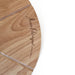 Pizza Board and Pizza Cutter Set