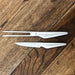 Chopaholic Carving Knife and Meat Fork Set