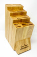 Knife Block Without Knives 16 Slots