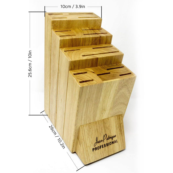 Knife Block Without Knives 16 Slots
