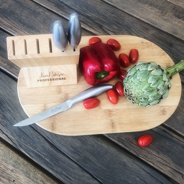 Steak Knife Block Without Knives - 6 Slot