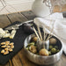 Olive Tapas Dish - Brushed Stainless Steel