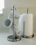 Brushed Stainless Steel Mug Tree
