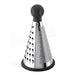 Stainless Steel Cheese Grater - 3 Sided